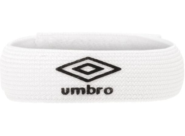 UMBRO Sock Holder (2p) Vit/Svart Benskyddsband 2-pack